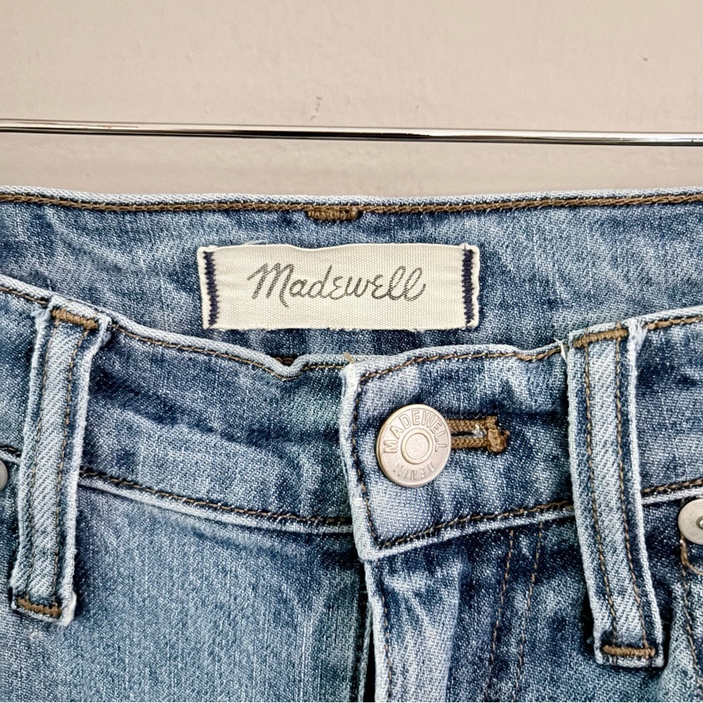 Madewell Women's High Rise Boy Jean - Picture 4 of 10